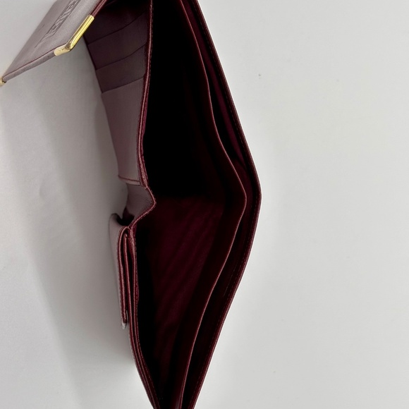 Givenchy Vintage Trifold Wallet with Snap Coin Compartment - Picture 11 of 12